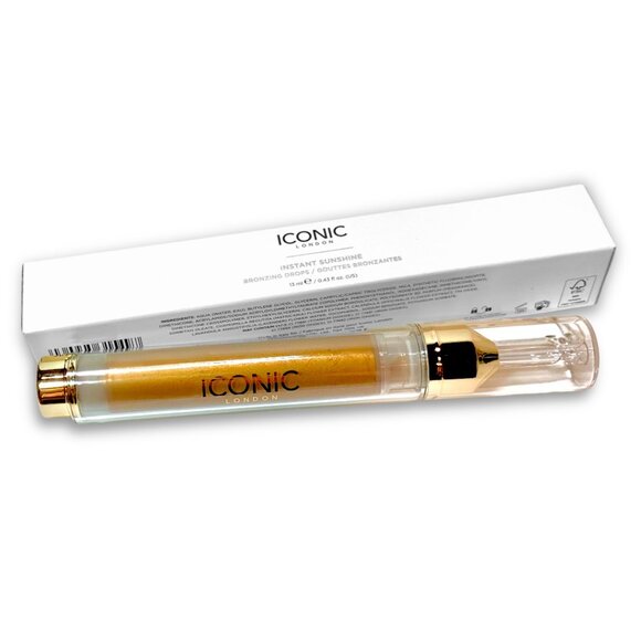 Iconic London—Instant Sunshine Bronzing Drops—Full Size (13mL) *NIB* - Picture 4 of 8